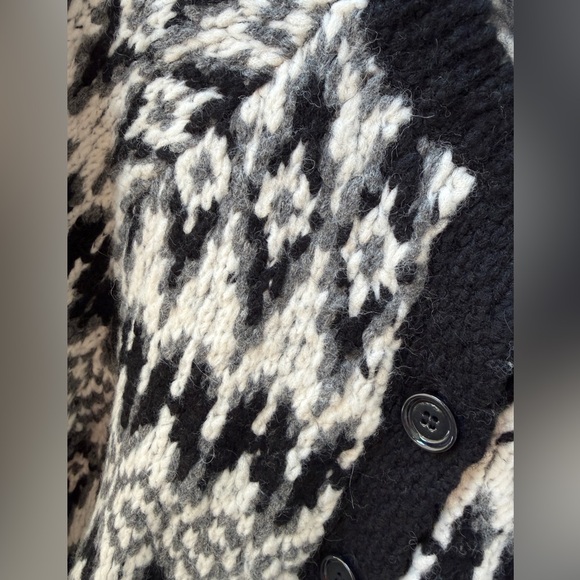 NWT J.Crew fair isle cardigan sweater - Picture 3 of 7